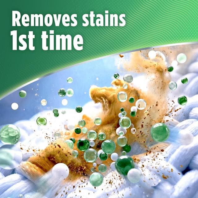 Persil 15 Washes 4 in 1 Fast Dissolving Bio Laundry Capsules - gallery image 2