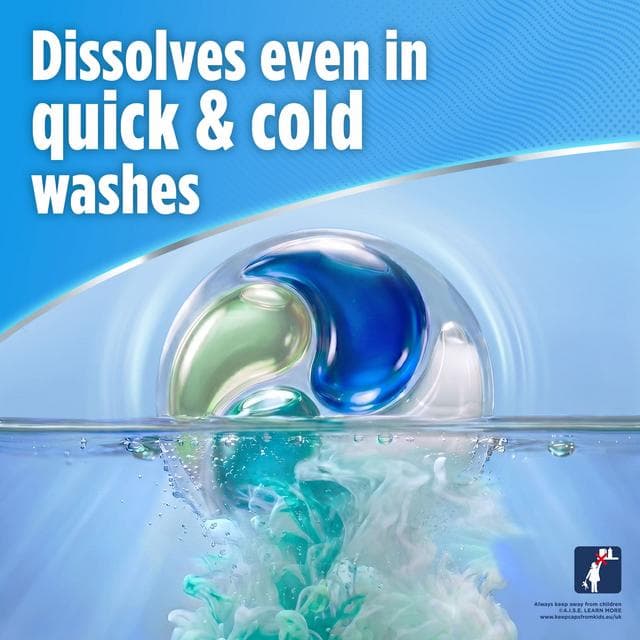 Persil 68 Washes 4 in 1 Fast Dissolving Non Bio Laundry Capsules - gallery image 5