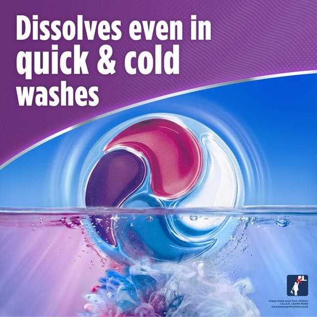 Persil 34 Washes Colour 4 in 1 Fast Dissolving Laundry Capsules - gallery image 5