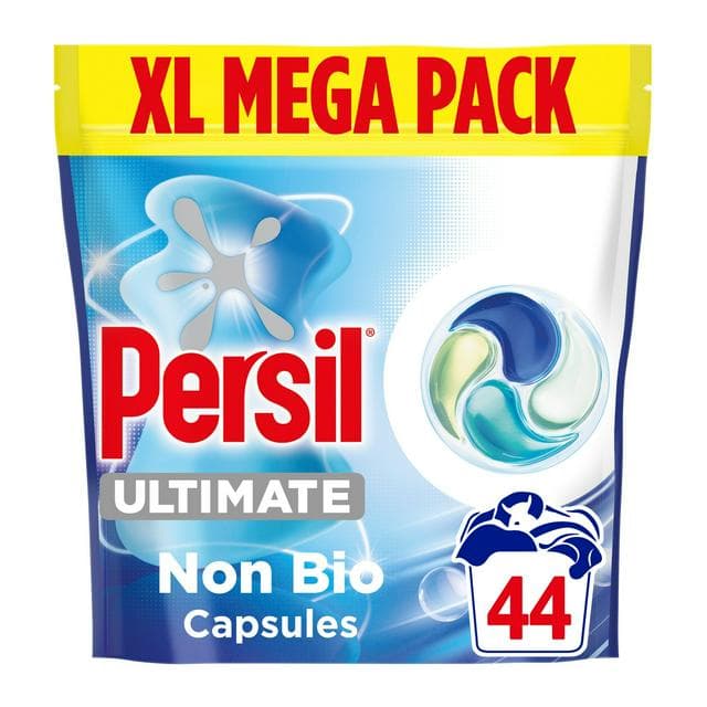 Persil Ultimate 44 Washes Ultra Stain Removal Non Bio Laundry Capsules - gallery image 1