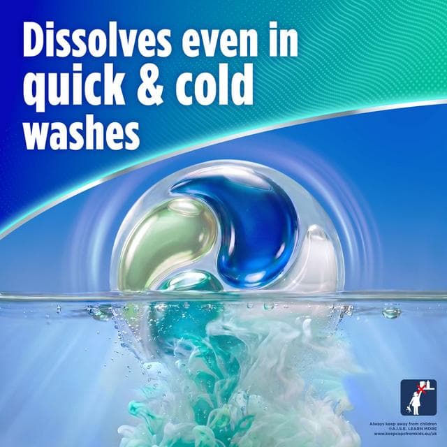 Persil Ultimate 44 Washes Ultra Stain Removal Non Bio Laundry Capsules - gallery image 5