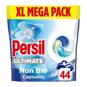 Persil Ultimate 44 Washes Ultra Stain Removal Non Bio Laundry Capsules