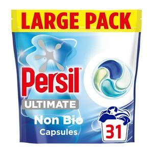 Persil Ultimate 31 Washes Ultra Stain Removal Non Bio Laundry Capsules