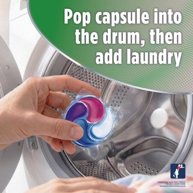 Persil Ultimate 44 Washes Touch of Comfort Laundry Capsules - gallery image 5