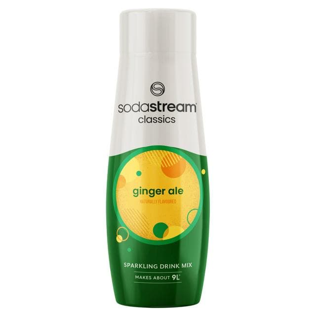 Sodastream Classics Ginger Ale Sparkling Drink Mix 440ml - gallery image 1