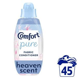 Comfort Pure 45 Washes Heaven Scent Fabric Conditioner 675ml