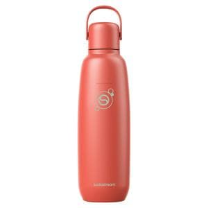 Sodastream Fizz & Go 0.9L Stainless Steel Carbonating Bottle