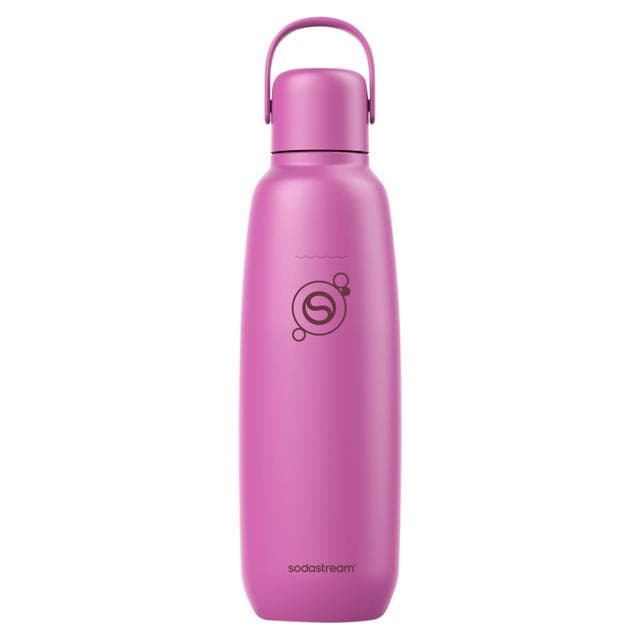 Sodastream Fizz & Go 0.9L Stainless Steel Carbonating Bottle - gallery image 1