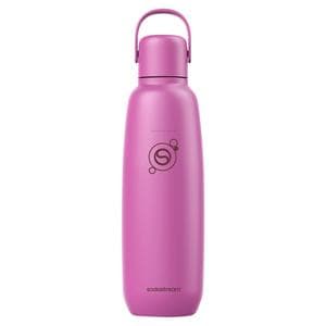 Sodastream Fizz & Go 0.9L Stainless Steel Carbonating Bottle