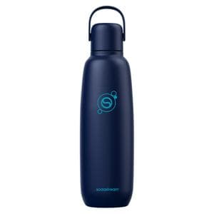 Sodastream Fizz & Go 0.9L Stainless Steel Carbonating Bottle