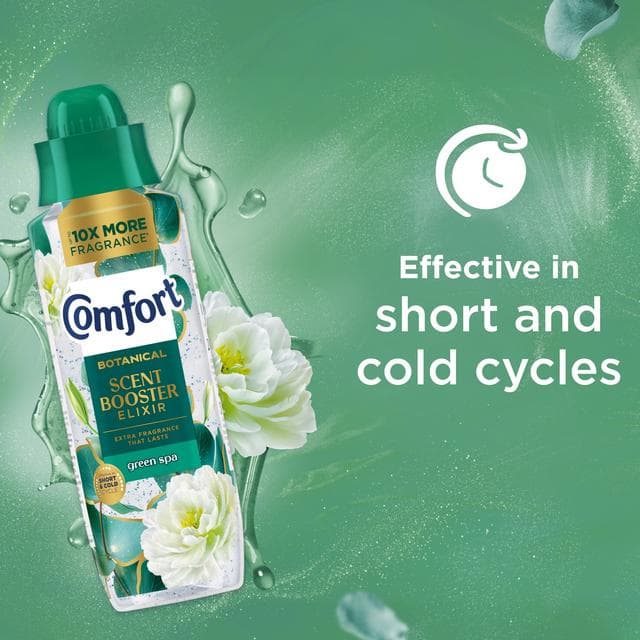 Comfort Botanicals 20 Washes Green Spa Scent Booster Elixir 460ml - gallery image 4