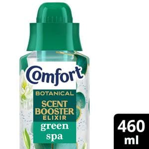 Comfort Botanicals 20 Washes Green Spa Scent Booster Elixir 460ml