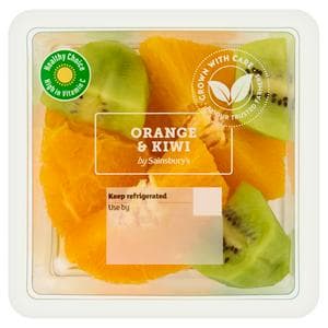 Sainsbury's 240g Orange & Kiwi