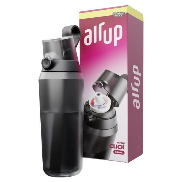 Air Up 800ml Click Midnight Black Bottle - gallery image 1