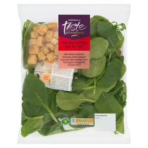 Sainsbury's 130g Italian Style Salad Kit, Taste the Difference