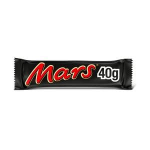 Mars 40g Caramel & Milk Chocolate Bar