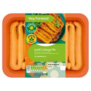 Sainsbury's Veg Forward 400g Lentil Cottage Pie