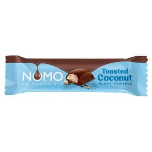 NOMO 33g Toasted Coconut Chocolate Bar