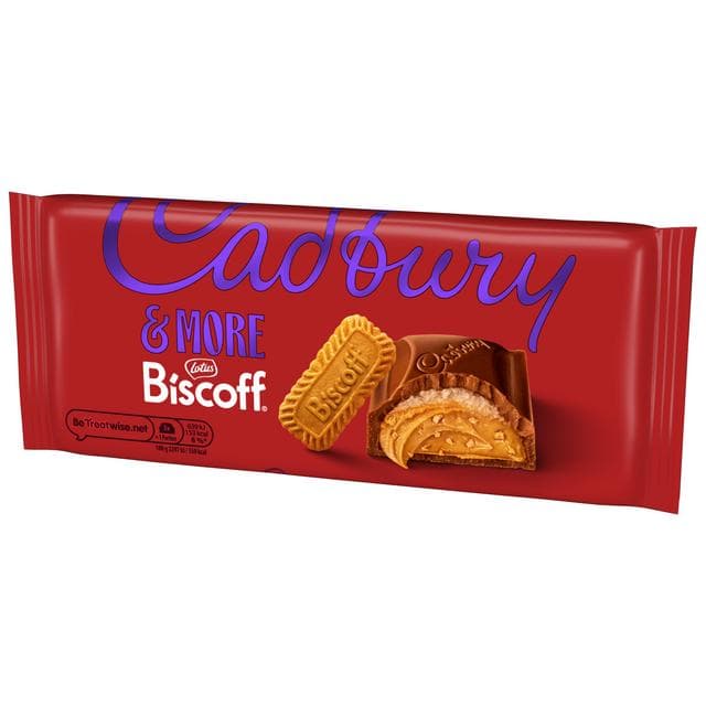 Cadbury Dairy Milk & More 195g Creamy Chocolate Bar - gallery image 5
