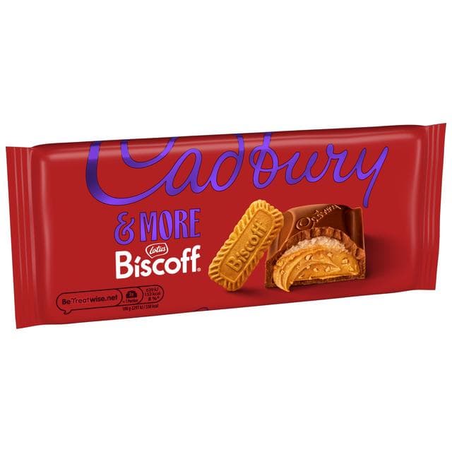 Cadbury Dairy Milk & More 195g Creamy Chocolate Bar - gallery image 6