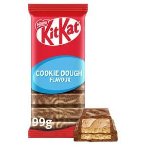 KitKat 99g Cookie Dough Flavour Chocolate Sharing Bar