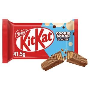 KitKat 41.5g 4 Finger Cookie Dough Flavour Chocolate Bar