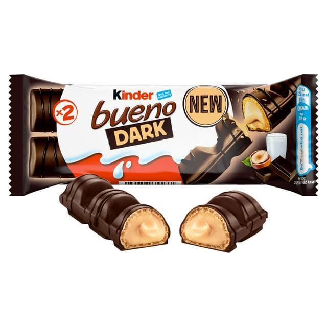 Kinder 43g Bueno Dark Chocolate Bar - gallery image 1