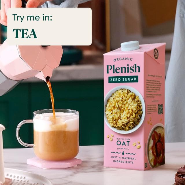 Plenish 1L Organic Chilled Dairy Free Oat Zero Sugar Drink - gallery image 5