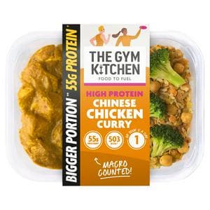 The Gym Kitchen 500g High Protein Chinese Chicken Curry Ready Meal