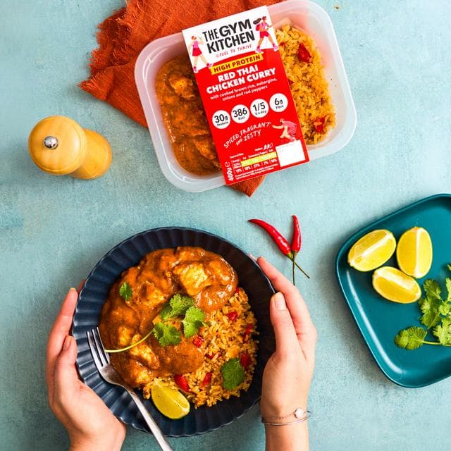 The Gym Kitchen 400g Red Thai Chicken Curry - gallery image 2