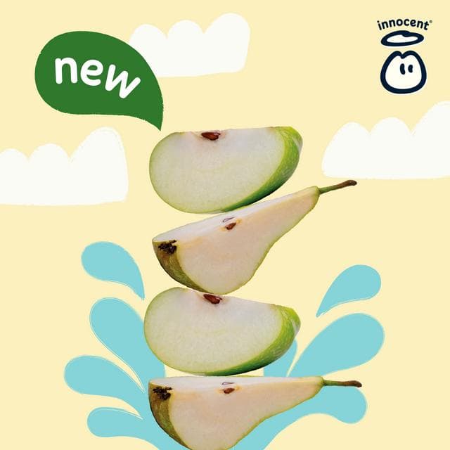 Innocent 3 x 200ml Apples & Pears Kids Juicy Water - gallery image 6