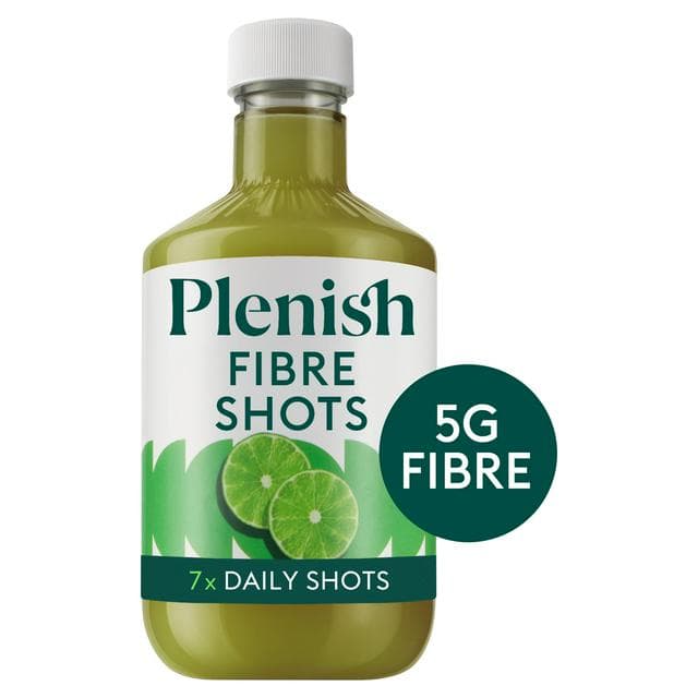 Plenish 7 x Shots High Fibre Shots Dosing Bottle 420ml - gallery image 1