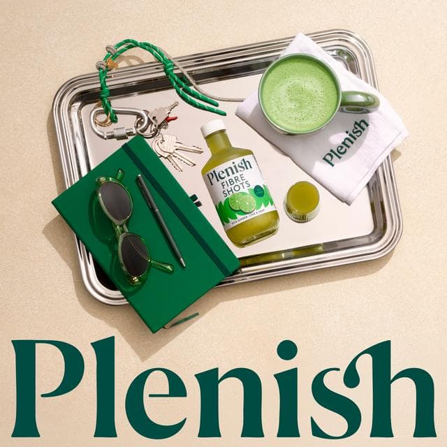 Plenish 7 x Shots High Fibre Shots Dosing Bottle 420ml - gallery image 4