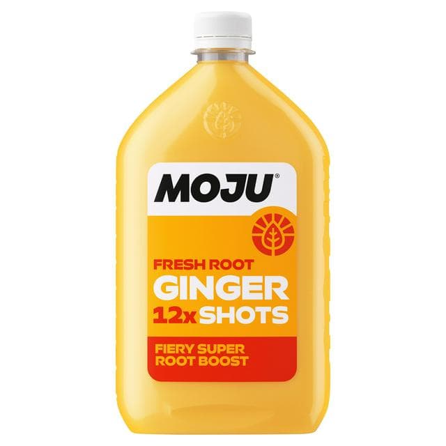 MOJU 12 x Fresh Root Ginger Shots 720ml - gallery image 1