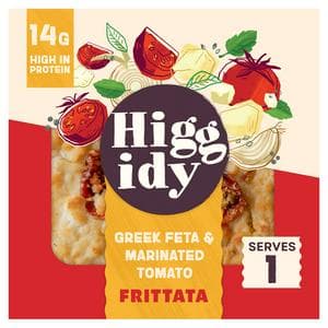 Higgidy 155g Greek Feta & Marinated Tomato Frittata
