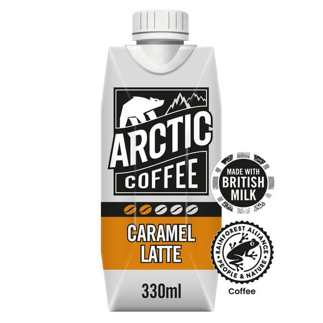 Arctic Coffee 330ml Caramel Latte - gallery image 1