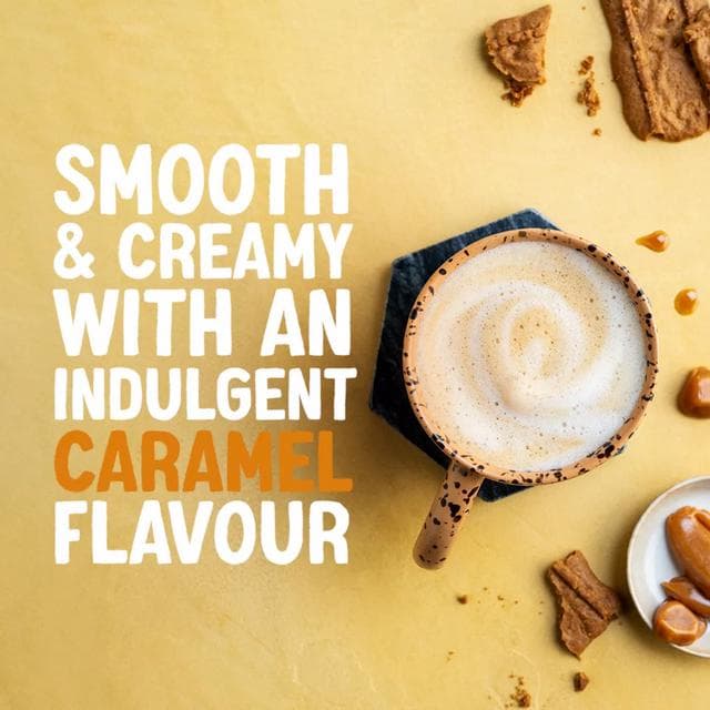 Alpro 1L Barista Caramel Flavour Dairy Alternative Drink - gallery image 3