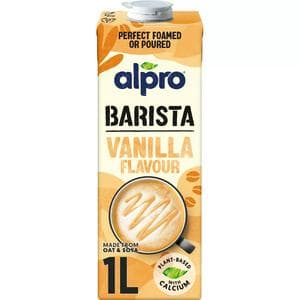 Alpro 1L Vanilla Barista Dairy Alternative Drink