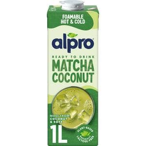 Alpro 1L Matcha Coconut Alternative Drink