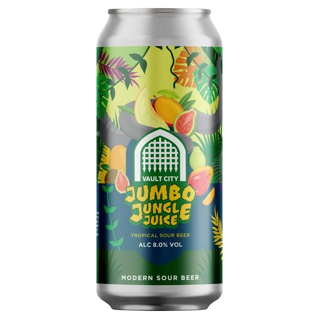 Vault City 440ml Jumbo Jungle Juice Tropical Sour Beer Can - gallery image 1