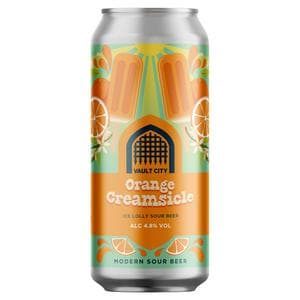 Vault City 440ml Ice Lolly Orange Creamsicle Sour Beer Can