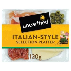 Unearthed 120g Italian Style Selection Platter