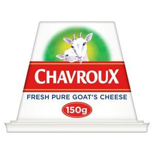 Chavroux 150g Pure Goats Cheese Pyramid