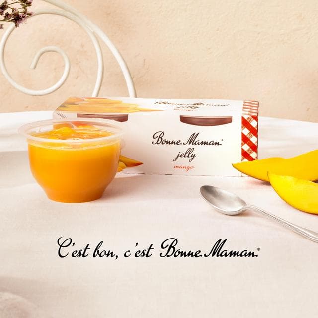 Bonne Maman 2 x 90g Mango Jelly - gallery image 5