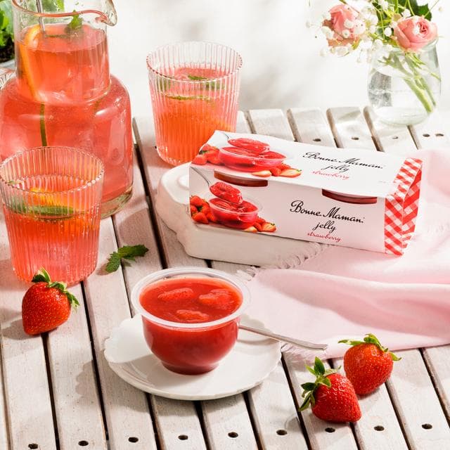 Bonne Maman 2 x 90g Strawberry Jelly - gallery image 3