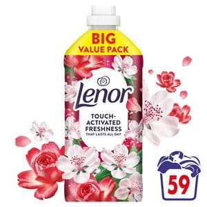 Lenor Base 59 Washes Wild Berries & Jasmine Fabric Conditioner