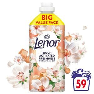 Lenor Base 59 Washes Jasmine & White Cedar Fabric Conditioner
