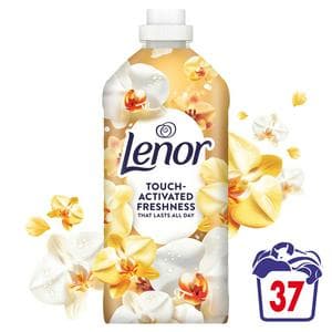 Lenor Base 37 Washes Gold Orchid Fabric Conditioner
