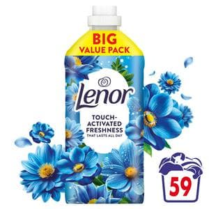 Lenor Base 59 Washes Coastal Flowers & Cypress Fabric Conditioner