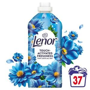 Lenor Base 37 Washes Coastal Flowers & Cypress Fabric Conditioner